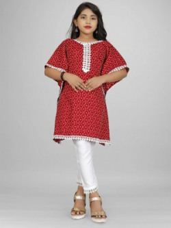 Drezza Fashion Girls Kurta and Trouser Set