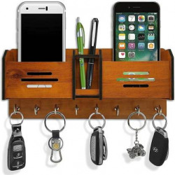 CAPIO ART GEOMETRIC Wood Key Holder