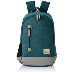 Gear Campus8 25L Medium Water Resistant School Bag/Casual Backpack/Daypack/College Bag/for Men/Women - Green Grey