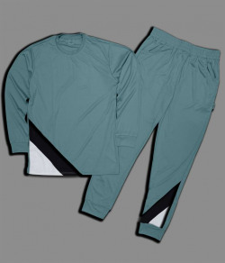 Colorblock Men Track Suit