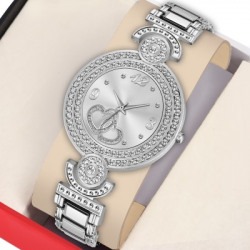 DKERAOD 765 Silver Fashion Italian Design Girls Analog watch for Girls and Ladies Watch Analog Watch  - For Girls