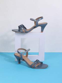Metro Blue Kitten Heels