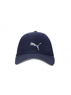 Puma Unisex Blue Solid Baseball Cap