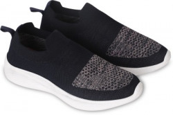 TPENT Casual/Sports Running & Comfortable Walking Shoes For Women & Girl's Casuals For Women(Navy)