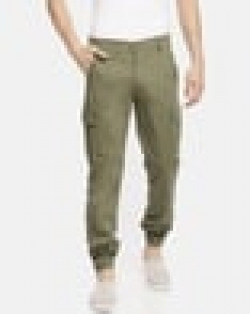 Low-Rise Cargo Joggers