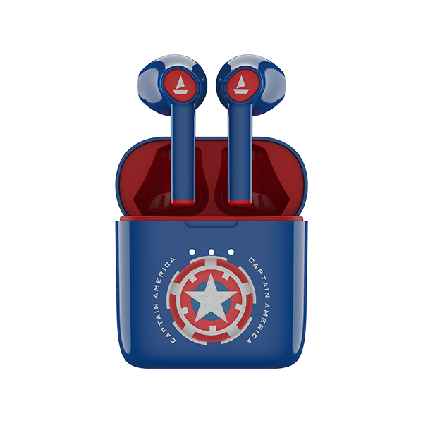 boAt Airdopes 131 Captain America Marvel Edition