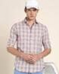 Checked Slim Fit Shirt