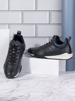 HERE&NOW Men  Contrast Sole Sneakers
