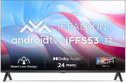 iFFALCON by TCL 80 cm (32 inch) HD Ready LED Smart Android TV with Google Assistant(iFF32S53)