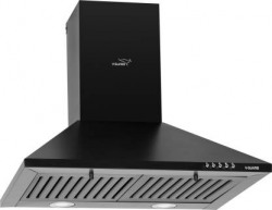 V-Guard M10 Pro Wall Mounted Chimney(Black 900 CMH)