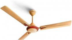 Longway Starlite-1 P1 1200 mm Ultra High Speed 3 Blade Ceiling Fan(Golden Beige, Pack of 1)