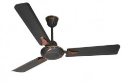 Maxotech Polo Ultra High Speed 48 Inch 3 Star 1200 mm Anti Dust 3 Blade Ceiling Fan(Smock Black, Pack of 1)