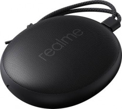 realme Cobble with Bass Radiator 5 W Bluetooth Speaker(Metal Black, Stereo Channel)