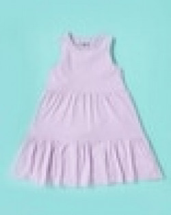 Heathered A-line Dress
