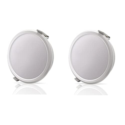 SYSKA Rdl Led Slim Downlight (Cool Day Light, Polycarbonate) (Yellow, SSK-RDL-R-12W, 2, SSK-RDL-R-12W-3000K)