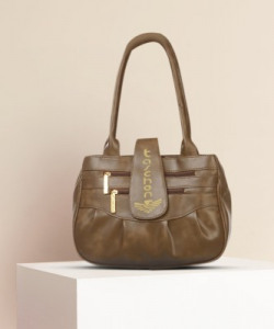 taschen Women Brown, Khaki Shoulder Bag