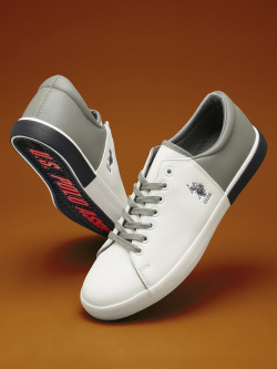 U.S. Polo Assn. Men  Colourblocked Sneakers