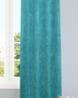 Embossed Velvet Curtain