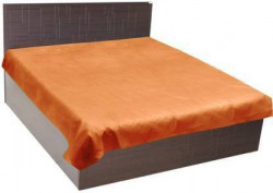 PHF Mattress Topper Double Size Waterproof Mattress Cover(Gold)