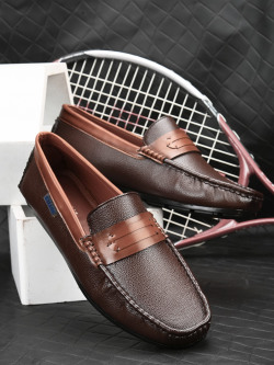 Killer Men Colourblocked Light Weight Slip-On Loafers