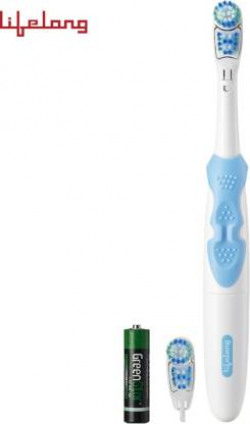 Lifelong LLDC45 Ultra Care Toothbrush Electric Toothbrush(Blue)