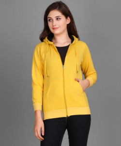 Christy World Full Sleeve Self Design Women Jacket