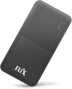 FliX (Beetel) 10000 mAh Power Bank (12 W)(Black, Lithium Polymer)