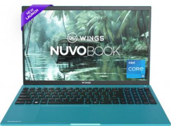WINGS Nuvobook V1 Aluminium Alloy Metal Body Intel Intel Core i5 11th Gen 1155G7 - (8 GB/512 GB SSD/Windows 11 Home) WL-Nuvobook V1-GRN Thin and Light Laptop(15.6 Inch, Green, 1.60 Kg)