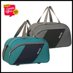 Aliva Luggage DB-1150 Light Weight Small Travel Duffel Bag  Starts at Rs:409