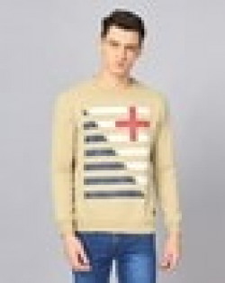 Striped Crew-Neck Sweatshirt