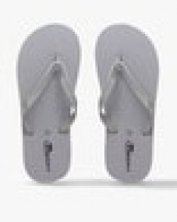 Men Textured Thong-Strap Flip-Flops