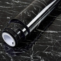 Splendid Classics Black Wallpaper(500 cm x 60 cm)