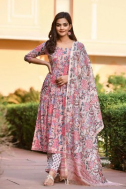 Klosia Women Kurta Pant Set