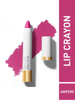 MyGlamm Perfect Curves Matte Lip Crayon-Ampere-3.7g