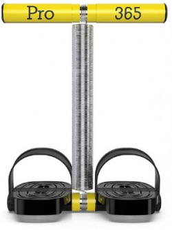 PRO365 Single Tummy Trimmer Men & Women Belly Fat ABS Exercise Equipment & Home Gym Ab Exerciser(Black, Yellow)