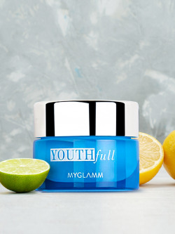 MyGlamm Youthfull Hydrating Eye Cream With Water Bank Technology - 13 g