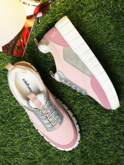 Solethreads Women STELLAR Colourblocked Anti-Skid Sneakers