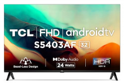 TCL 80.04 cm (32 inches)  FHD Smart Android LED TV 