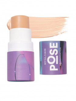 MyGlamm Pose HD Foundation Stick - Shell Bridge