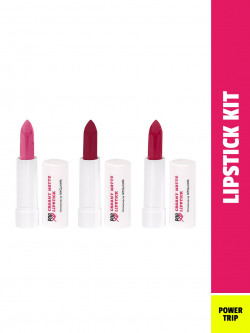 MyGlamm  POPxo Makeup Collection Mini Lip Kit - Power Trip