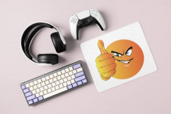 HOP OFFER All The Best Emoji- Emoji Printed Mousepad for Emoji Lovers