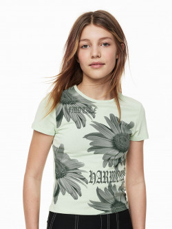 H&M Girls Printed T-Shirt