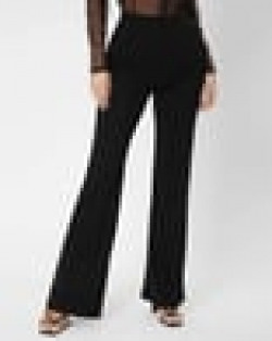 High-Rise Stretchable Trousers