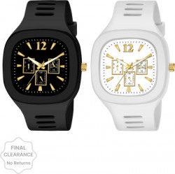 Blue Pearl Analog Watch  - For Men