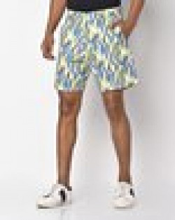 Printed Shorts with Insert Pockets