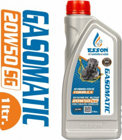 ESSON GASOMATIC 20W50 SG P1  Engine Oil(1 L, Pack of 1)