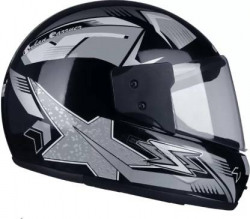 NEXON Full Face Helmet ISI Marked strap for Men & Women Bike & Scooty Riding Motorbike Helmet(14)