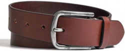 METRONAUT Men Casual, Evening, Formal, Party Black Artificial Leather, Synthetic Belt