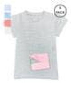 Pack of 5 Graphic Print T-shirt