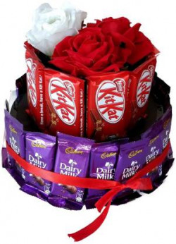 Cadbury Delicious Dairy Milk kitkat 